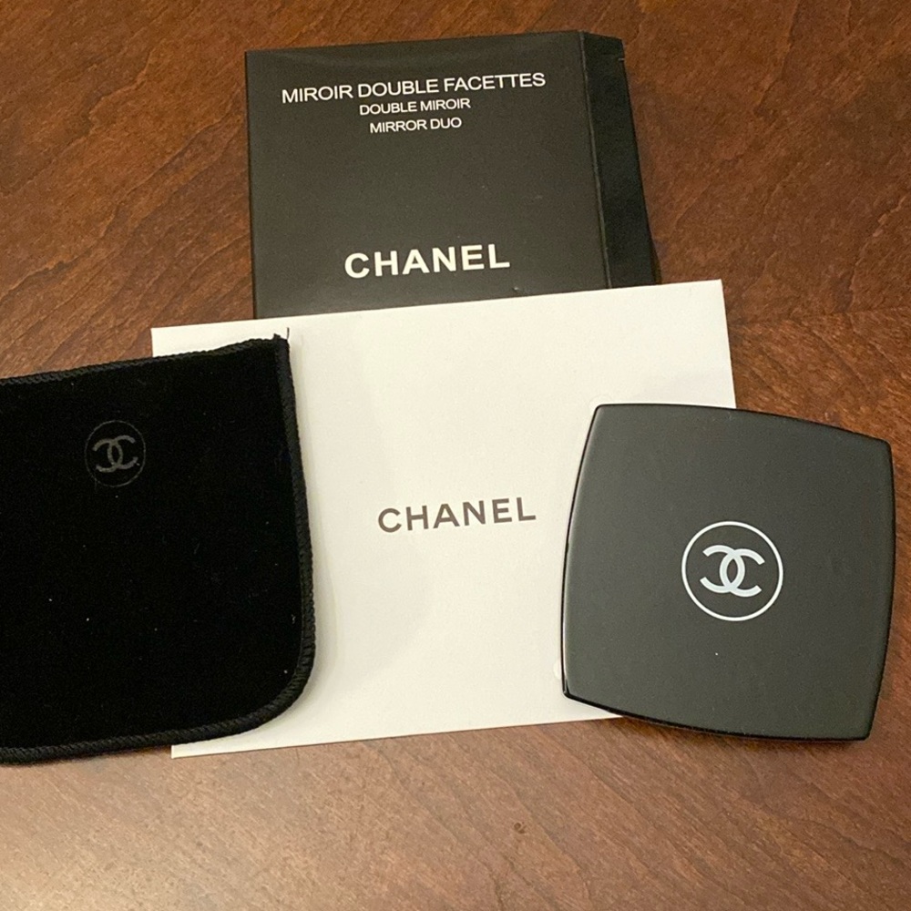 Chanel Double Mirror